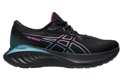 Asics Gel-Cumulus 25 Gtx WMNS Black / Hot Pink