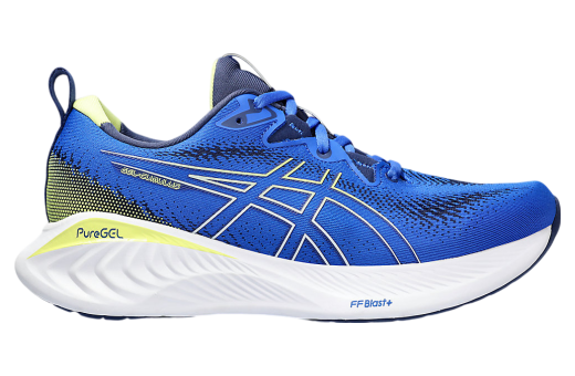 Asics Gel-Cumulus 25 Illusion Blue / Glow Yellow