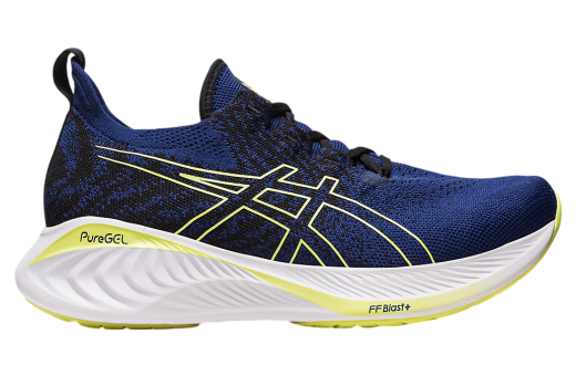 Asics Gel-Cumulus 25 MK Deep Ocean / Glow Yellow