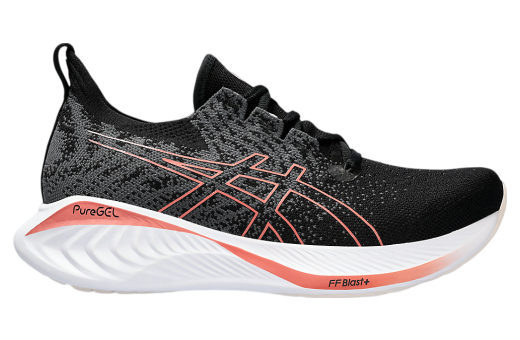 Asics Gel-Cumulus 25 MK WMNS Black / Light Garnet