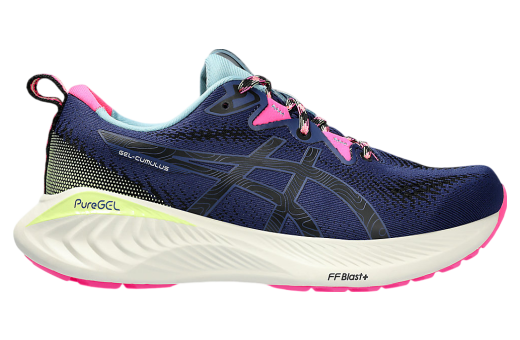 Asics Gel-Cumulus 25 TR WMNS Nature Bathing / Lime Green