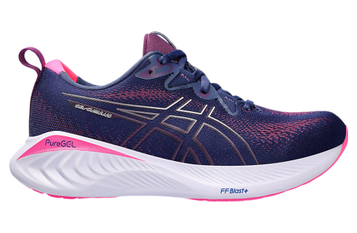 Asics Gel-Cumulus 25 Wide WMNS Deep Ocean / Lilac Hint