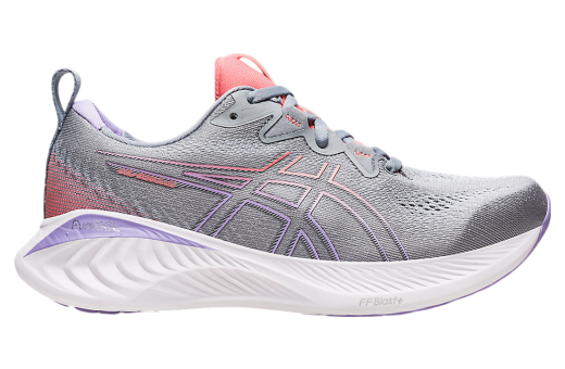 Asics Gel-Cumulus 25 Wide WMNS Sheet Rock / Papaya