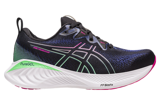 Asics Gel-Cumulus 25 WMNS Black / Pink Rave