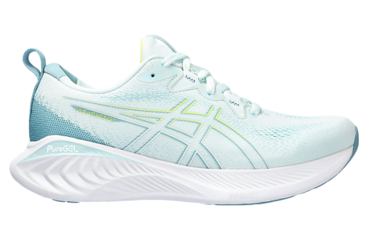 Asics Gel-Cumulus 25 WMNS Soothing Sea / Glow Yellow