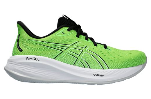 Asics Gel-Cumulus 26 Electric Lime / White