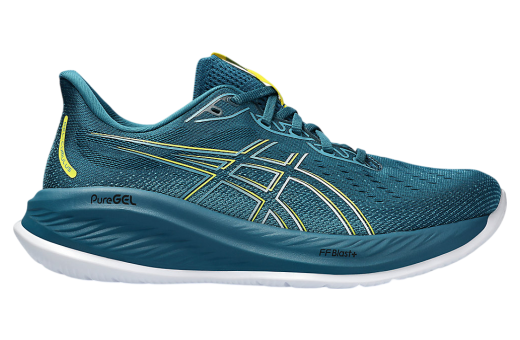 Asics Gel-Cumulus 26 Evening Teal / Bright Yellow