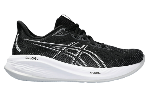 Asics Gel-Cumulus 26 Extra Wide Black / Concrete