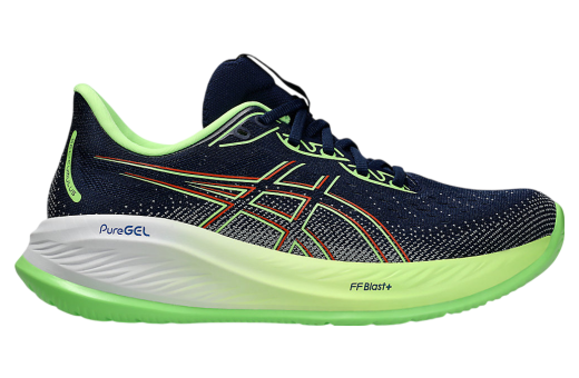 Asics Gel-Cumulus 26 Limited Edition Blue Expanse / Illuminate Green