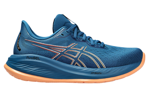 Asics Gel-Cumulus 26 Rich Navy / Faded Orange