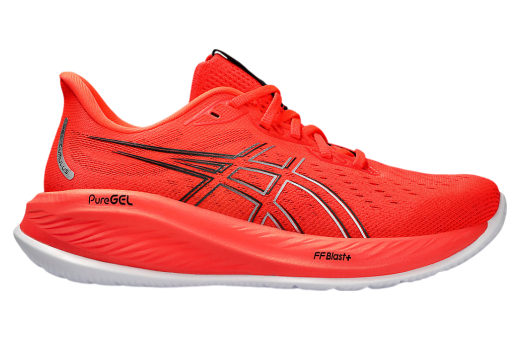 Asics Gel-Cumulus 26 Sunrise Red / White