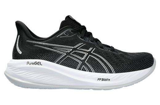 Asics Gel-Cumulus 26 Wide WMNS Black / Concrete