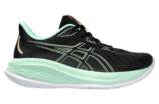 Asics Gel-Cumulus 26 WMNS Black / Mint Tint