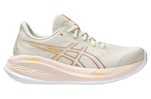 Asics Gel-Cumulus 26 WMNS Oatmeal / Dusty Mauve