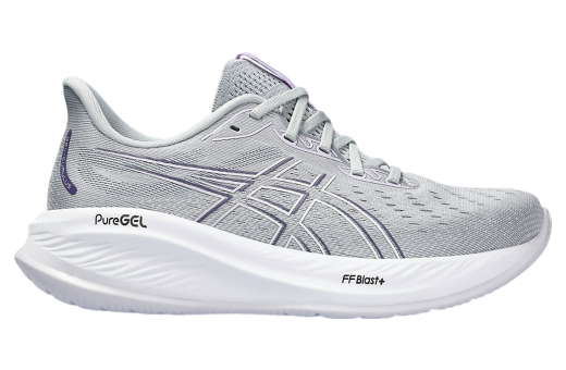 Asics Gel-Cumulus 26 WMNS Piedmont Grey / White