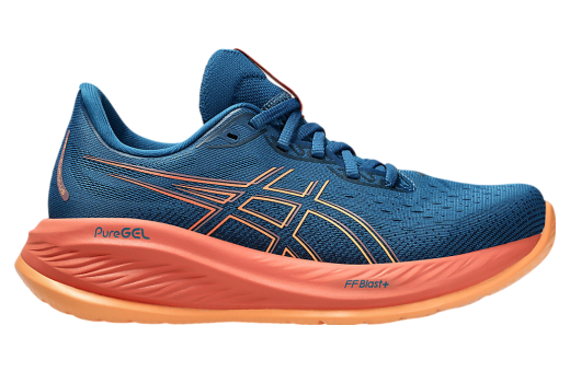 Asics Gel-Cumulus 26 WMNS Rich Navy / Faded Orange