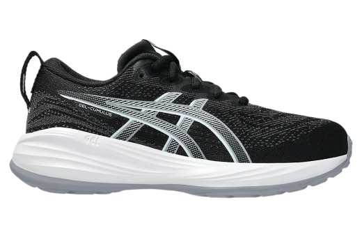 Asics Gel-Cumulus 27 GS Black / White
