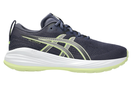 Asics Gel-Cumulus 27 GS Indigo Fog / Lucid Yellow