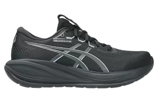 Asics Gel-Cumulus 28 Black / Carrier Grey