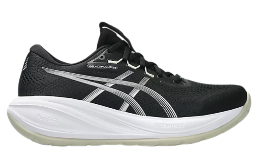 Asics Gel-Cumulus 28 Wide Black / White
