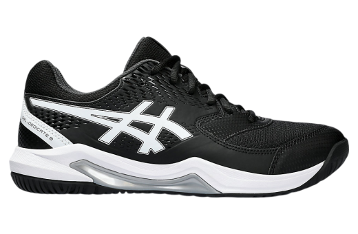 Asics Gel-Dedicate 8 Black / White