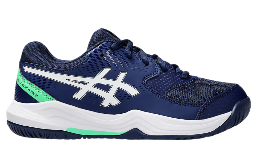 Asics Gel-Dedicate 8 GS Blue Expanse / White