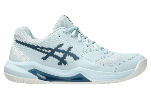 Asics Gel-Dedicate 8 Pickleball WMNS Cool Grey / Vintage Indigo