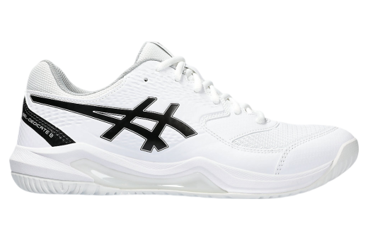 Asics Gel-Dedicate 8 White / Black