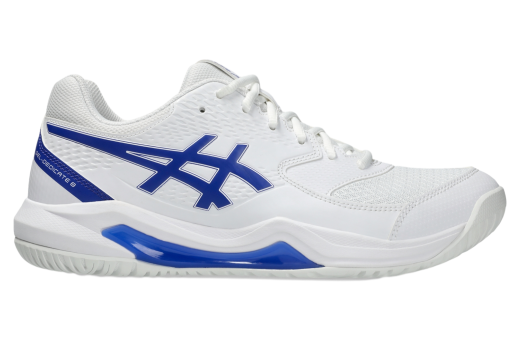 Asics GEL-Dedicate 8 White / Dark Cobalt