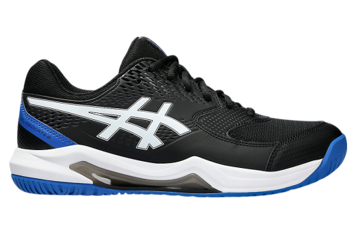 Asics Gel-Dedicate 8 Wide Black / Tuna Blue