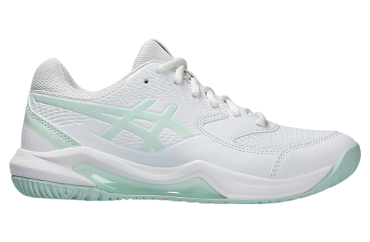 Asics Gel-Dedicate 8 Wide WMNS White / Pale Blue