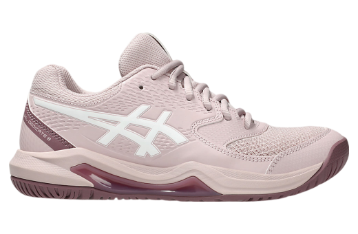 Asics Gel-Dedicate 8 WMNS Watershed Rose / White