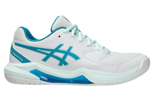 Asics Gel-Dedicate 8 WMNS White / Teal Blue