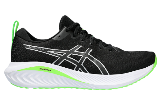 Asics Gel-Excite 10 Black / Pure Silver