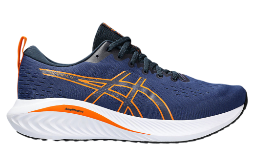 Asics Gel-Excite 10 Extra Wide Deep Ocean / Bright Orange