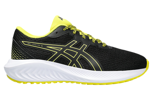 Asics Gel-Excite 10 GS Black / Bright Yellow