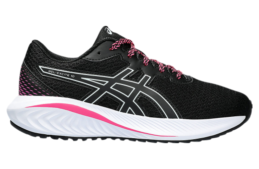 Asics Gel-Excite 10 GS Black / Pure Aqua