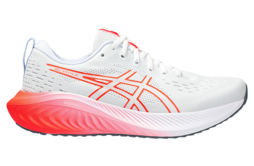 Asics Gel-Excite 10 White / Sunrise Red