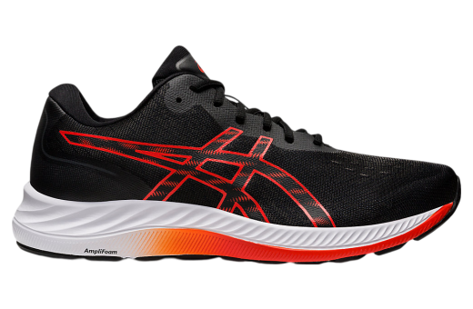 Asics Gel-Excite 9 Black / Cherry Tomato