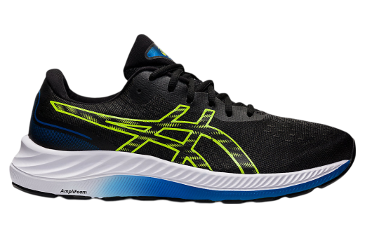 Asics Gel-Excite 9 Black / Hazard Green