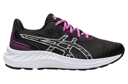 Asics Gel-Excite 9 GS Black / Soft Sky