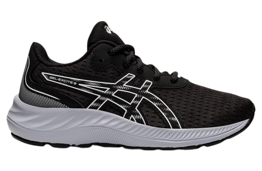 Asics Gel-Excite 9 GS Black / White