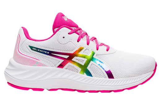 Asics Gel-Excite 9 GS White / Pink Glo