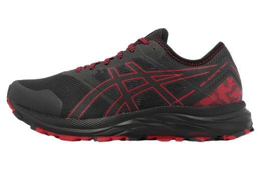 Asics GEL-Excite Trail Graphite Grey / Electric Red