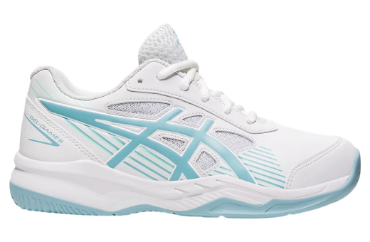 Asics Gel-Game 8 GS White / Smoke Blue