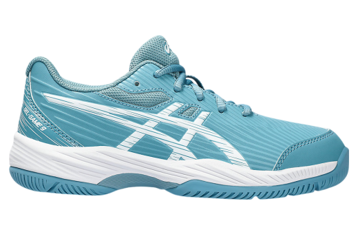 Asics Gel-Game 9 GS Gris Blue / White