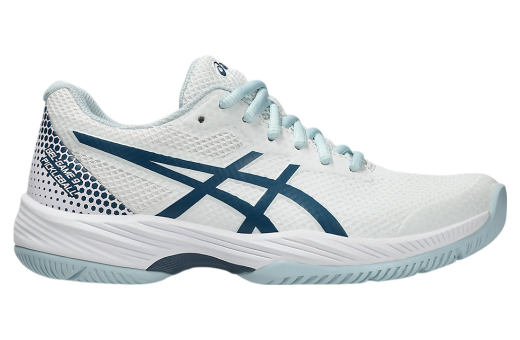 Asics Gel-Game 9 Pickleball WMNS White / Vintage Indigo