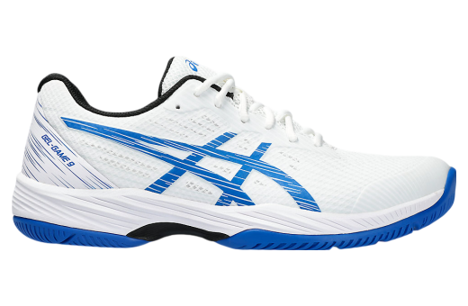 Asics Gel-Game 9 White / Tuna Blue