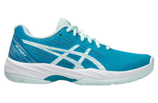 Asics Gel-Game 9 WMNS Teal Blue / White