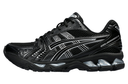 Asics Gel-Kayano 14 Black / Pure Silver